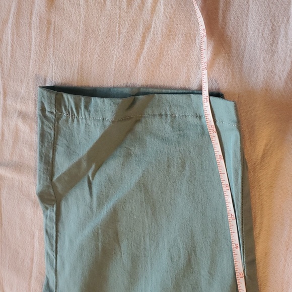 Lee Relaxed Fit 1989 Capri Pants‎ Womens Sz 12 Straight Leg Flap Pockets Stretch - Picture 13 of 14